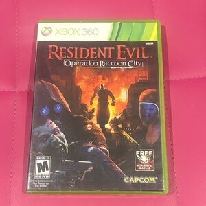 Resident Evil: Operation Raccoon City Microsoft Xbox 360 2012 COMPLETE CIB